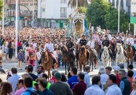 Rocío 2023: cuándo llega la Hermandad de Huelva a la capital