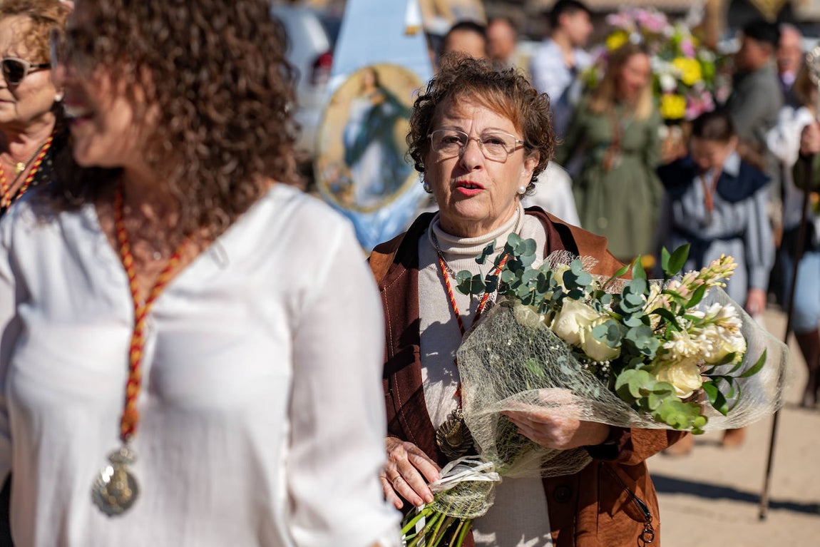 Peregrinación extraordinaria al Rocío de la Hermandad de Emigrantes