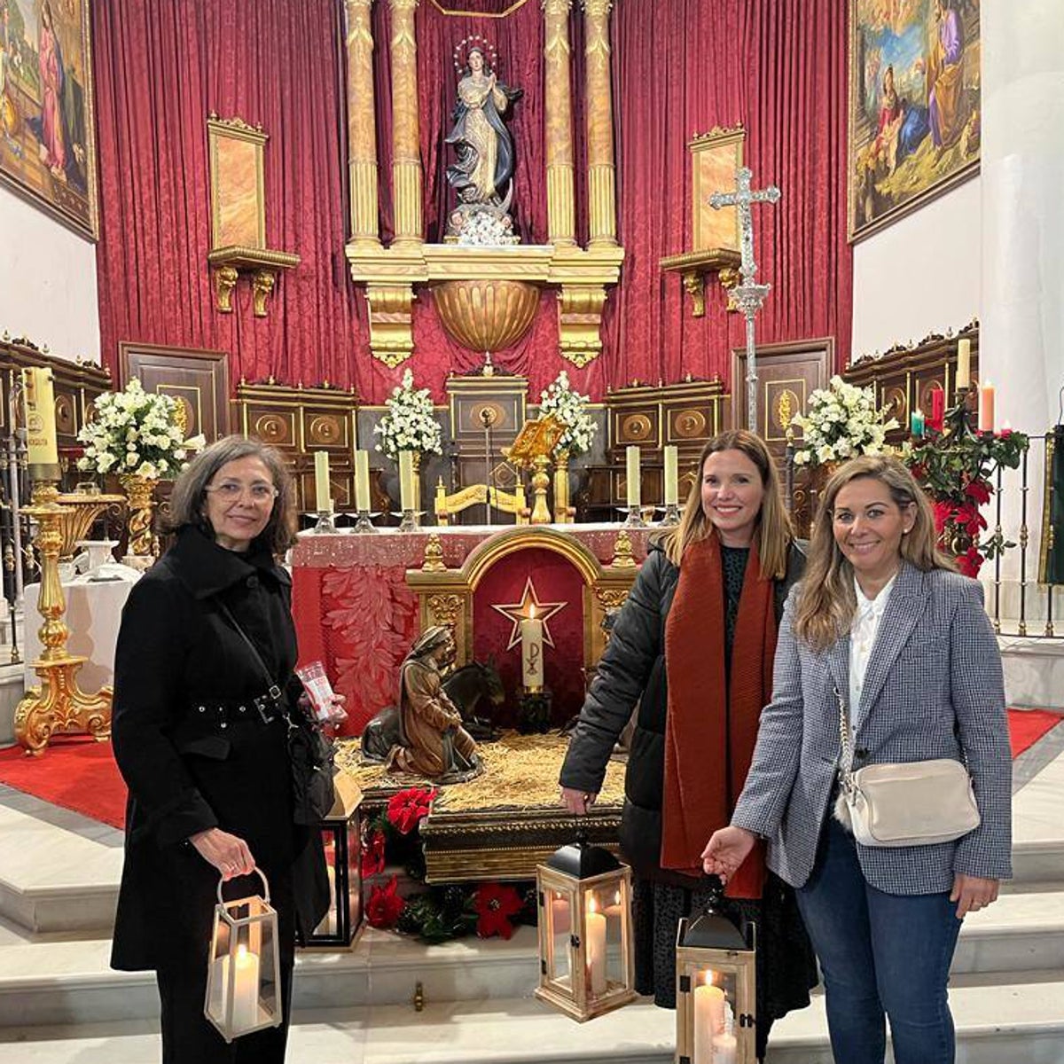 La Luz de la Paz de Belén se recogerá tras la Misa del Gallo el domingo