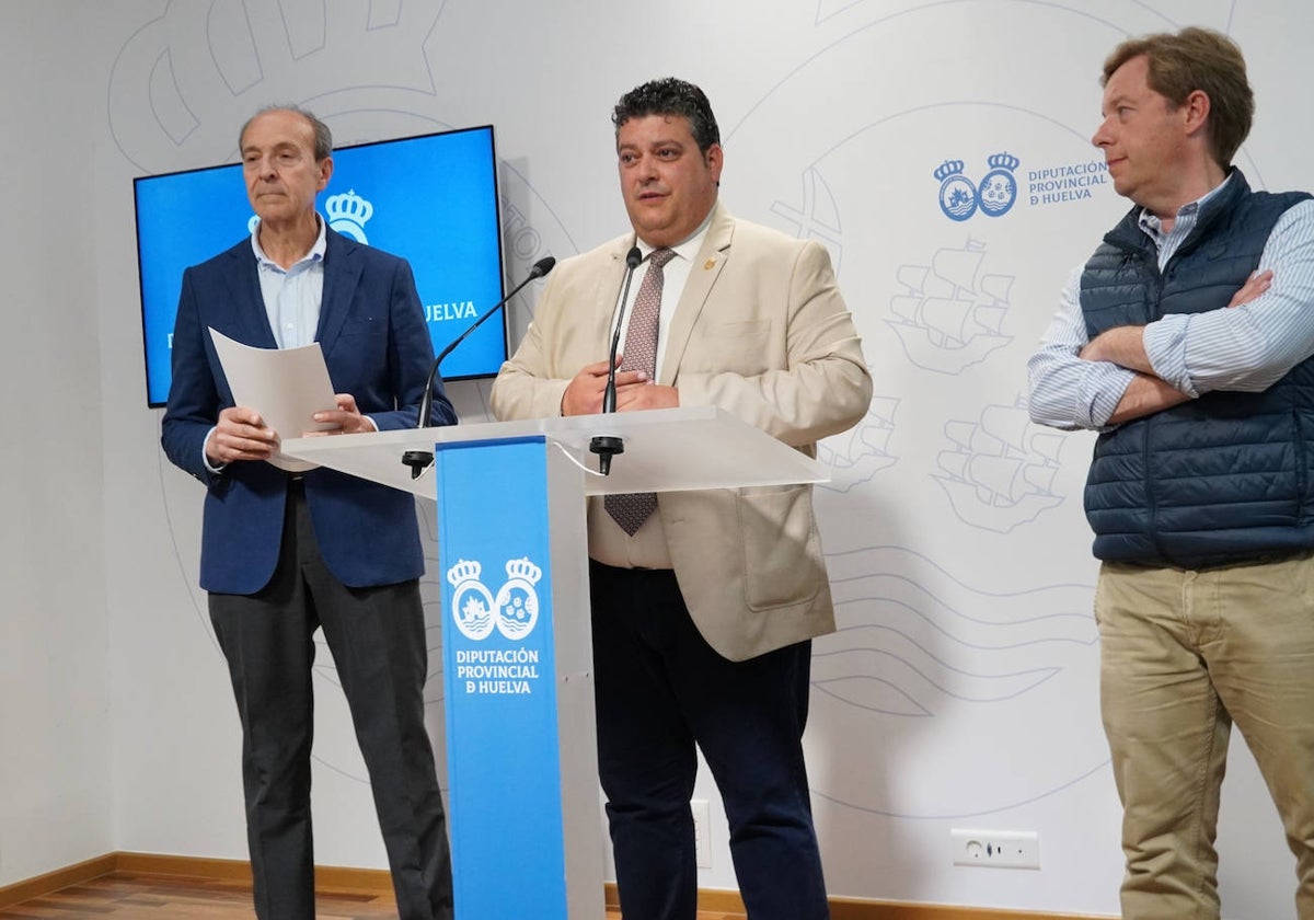 La Diputación de Huelva ha explicado en qué consistirá el plan extraordinario de acción