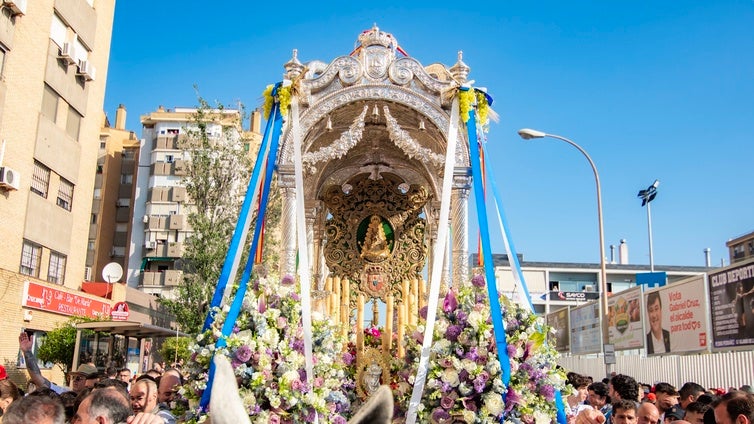 Itinerario y recorrido completo de la hermandad del Rocío de Huelva 2024