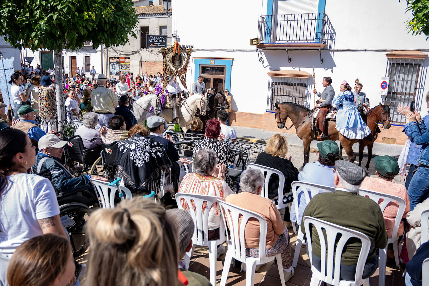 Salida de la Hermandad Matriz de Almonte 2024, en imágenes