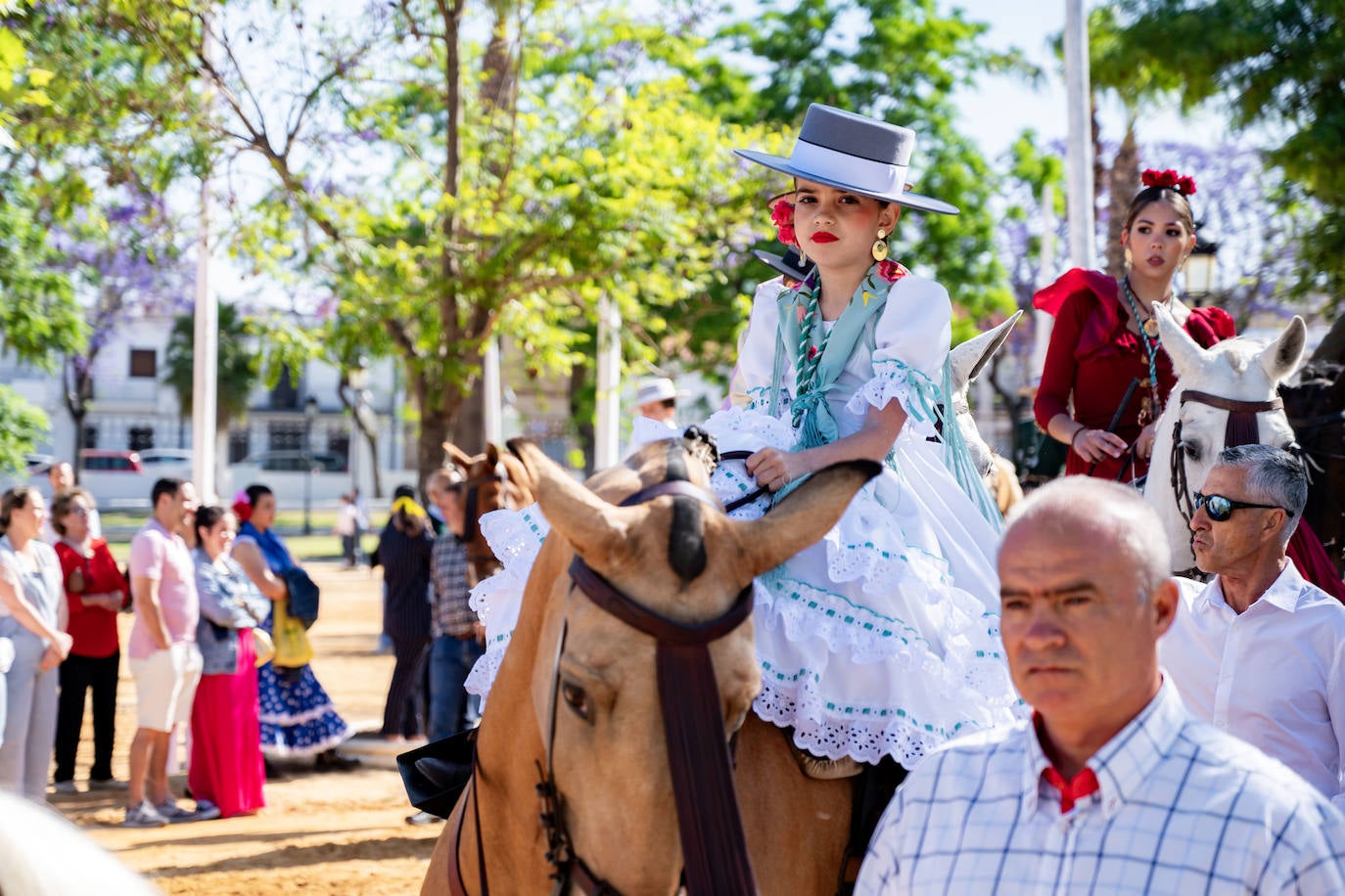 Salida de la Hermandad Matriz de Almonte 2024, en imágenes