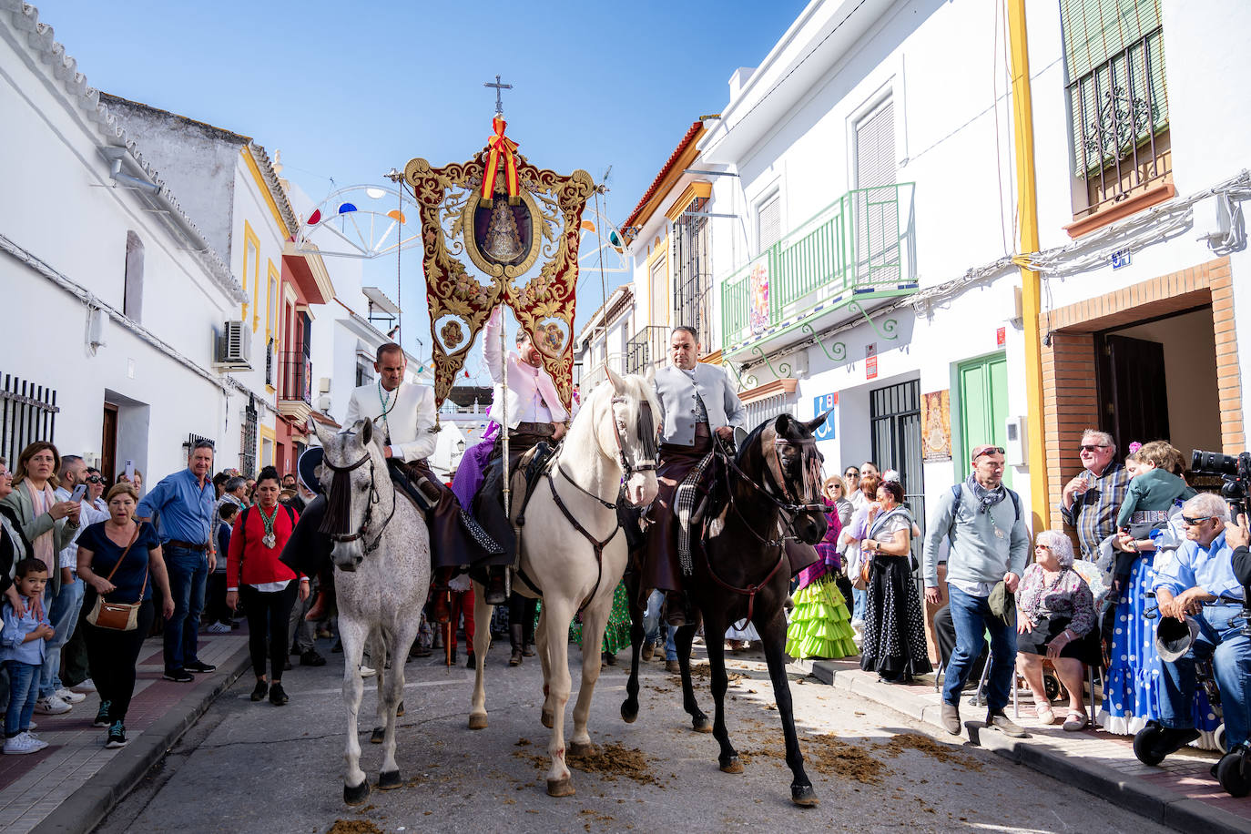 Salida de la Hermandad Matriz de Almonte 2024, en imágenes