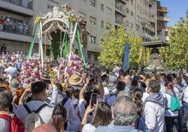 El Rocío 2024, en directo: la hermandad de Huelva ya camina hacia la aldea