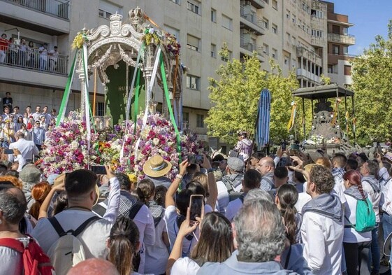 La Hermandad de Huelva peregrina este jueves hacia el Rocío