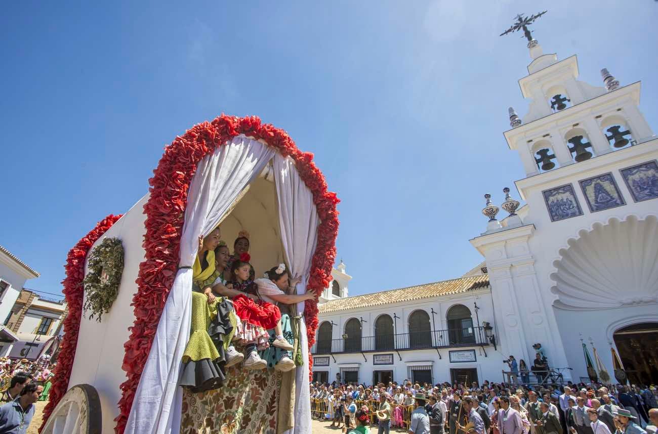 La presentación de hermandades, en imágenes