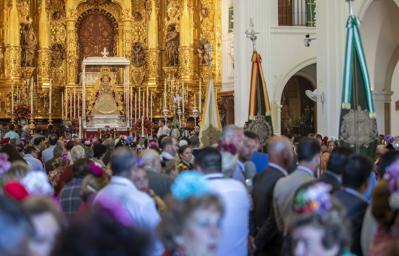 Los latidos en la antesala de la procesión de la Virgen del Rocío