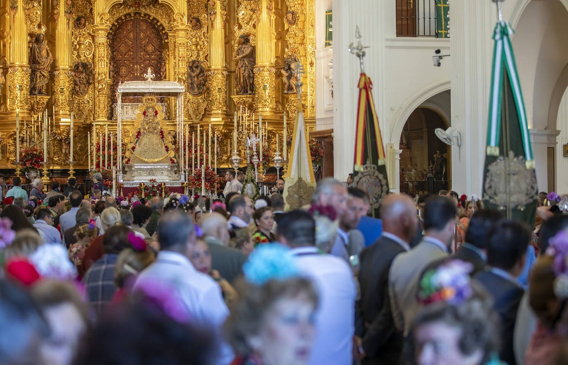 Los latidos en la antesala de la procesión de la Virgen del Rocío