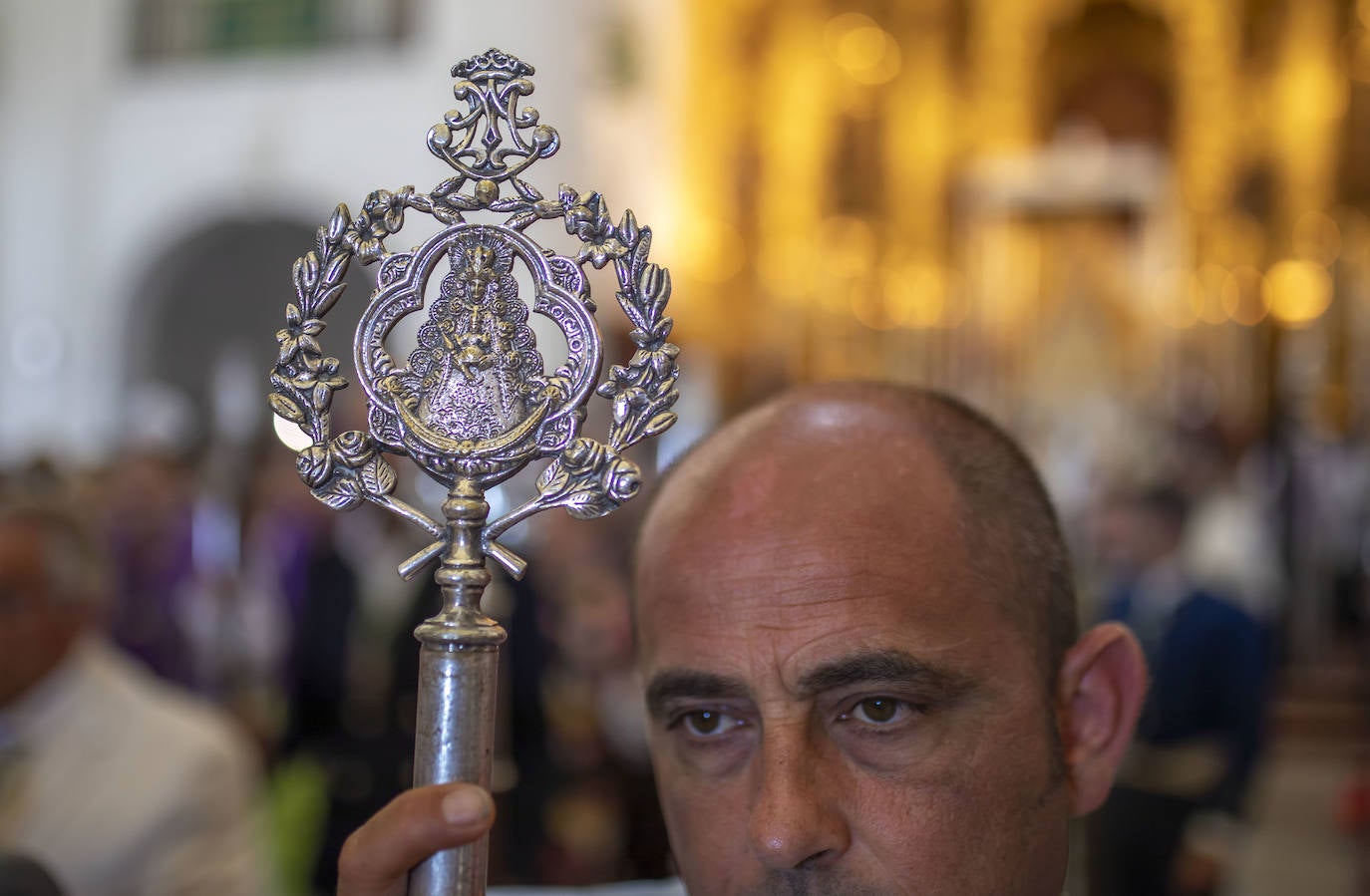 Los latidos en la antesala de la procesión de la Virgen del Rocío