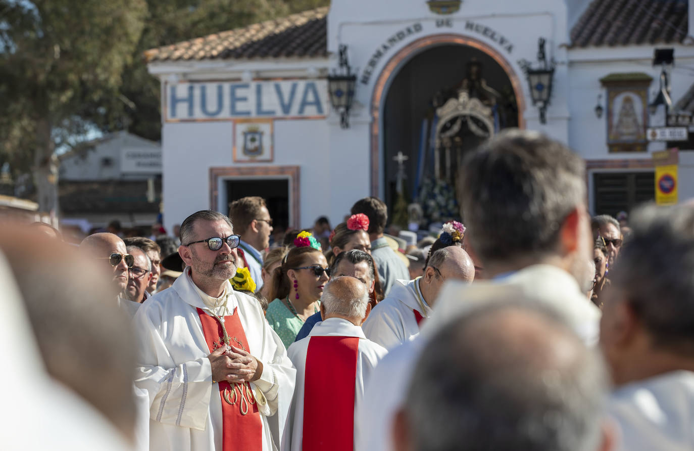 Los latidos en la antesala de la procesión de la Virgen del Rocío