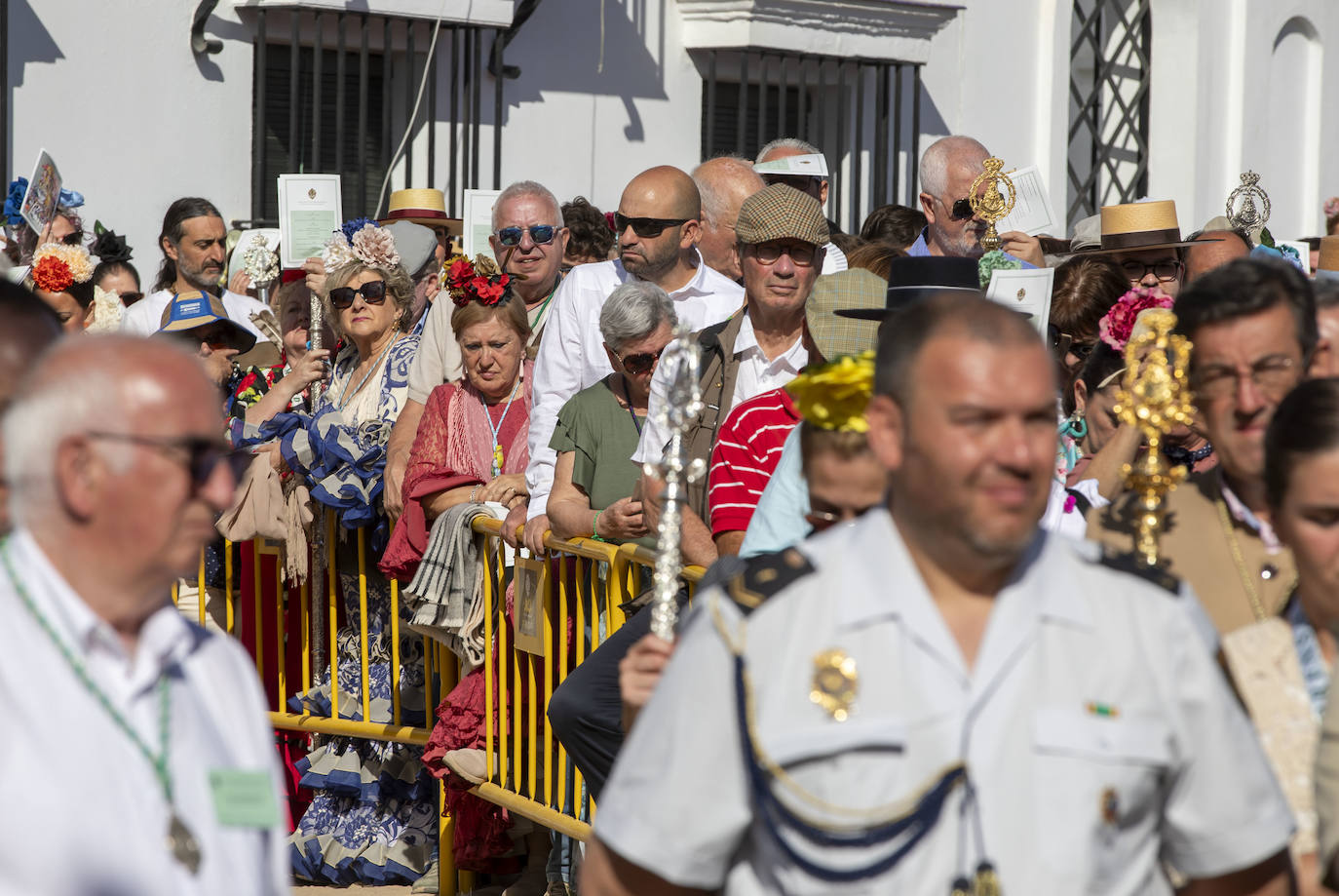 Los latidos en la antesala de la procesión de la Virgen del Rocío