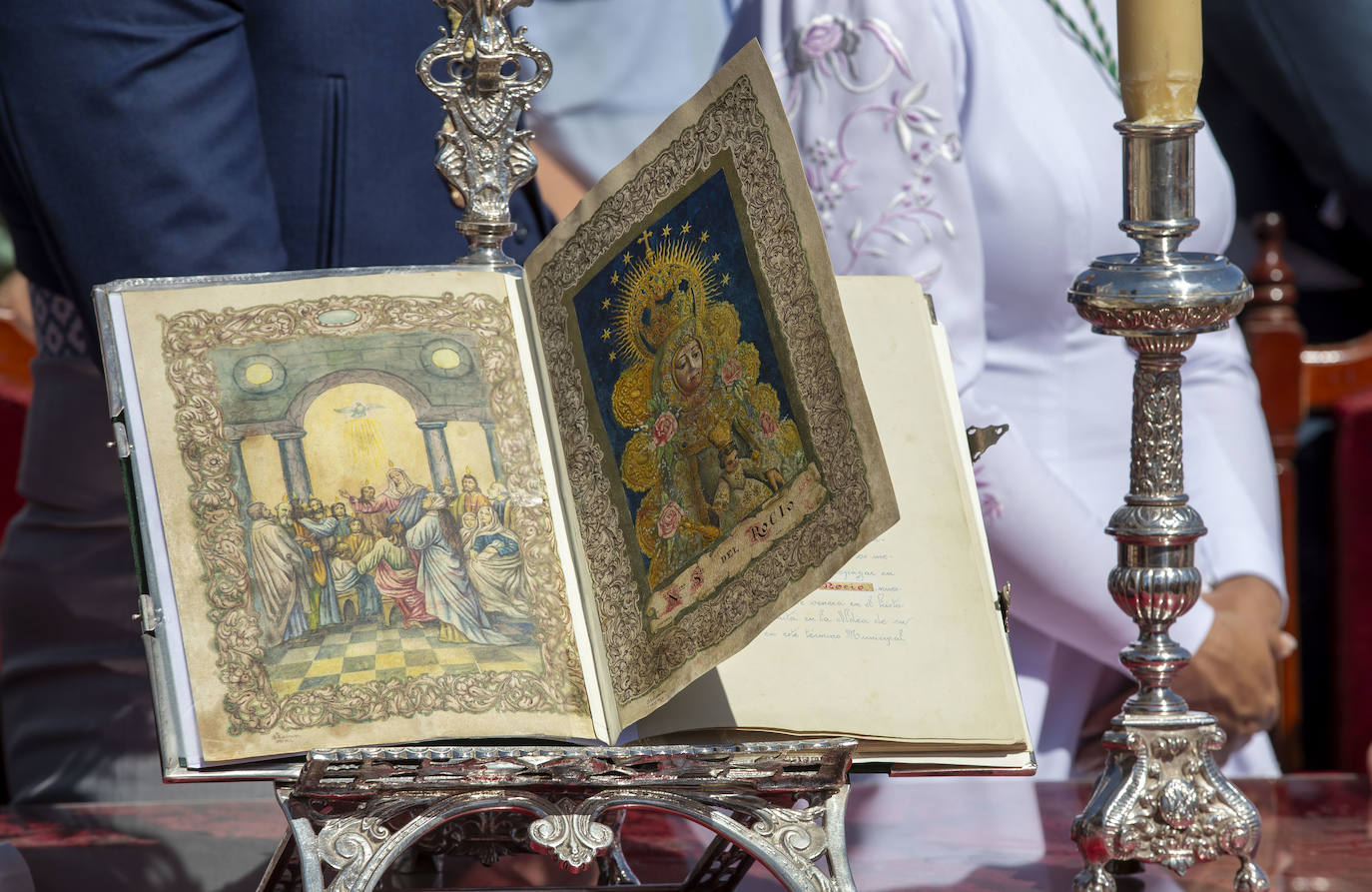 Los latidos en la antesala de la procesión de la Virgen del Rocío