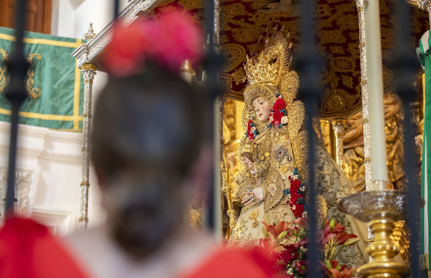 Los latidos en la antesala de la procesión de la Virgen del Rocío