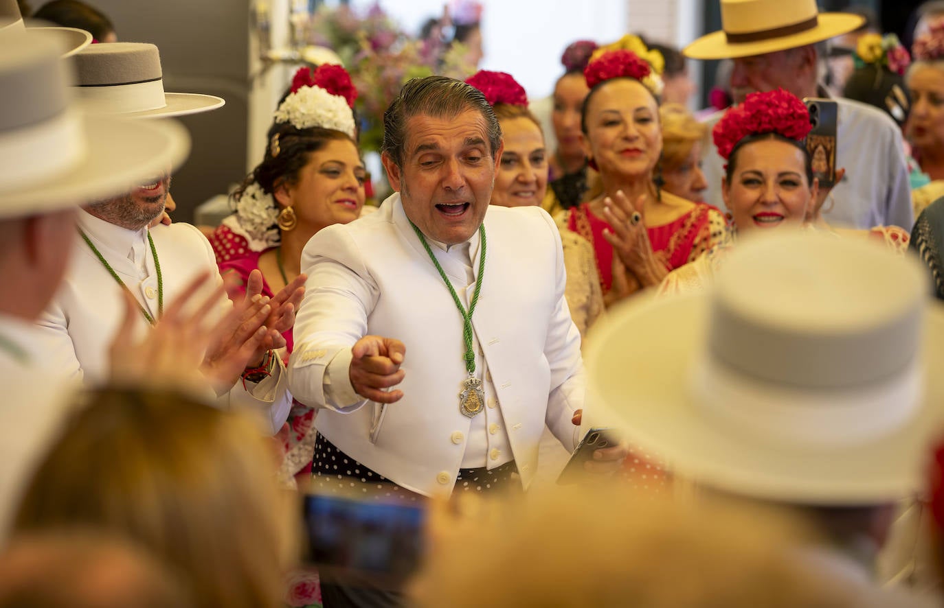 Los latidos en la antesala de la procesión de la Virgen del Rocío