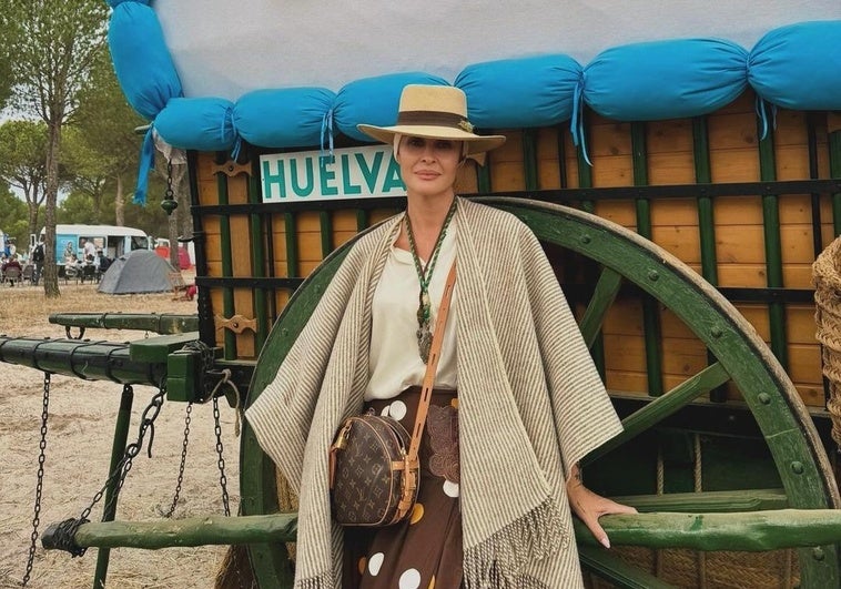 Algunos detalles de la espectacular casa de Vicky Martín Berrocal en El Rocío