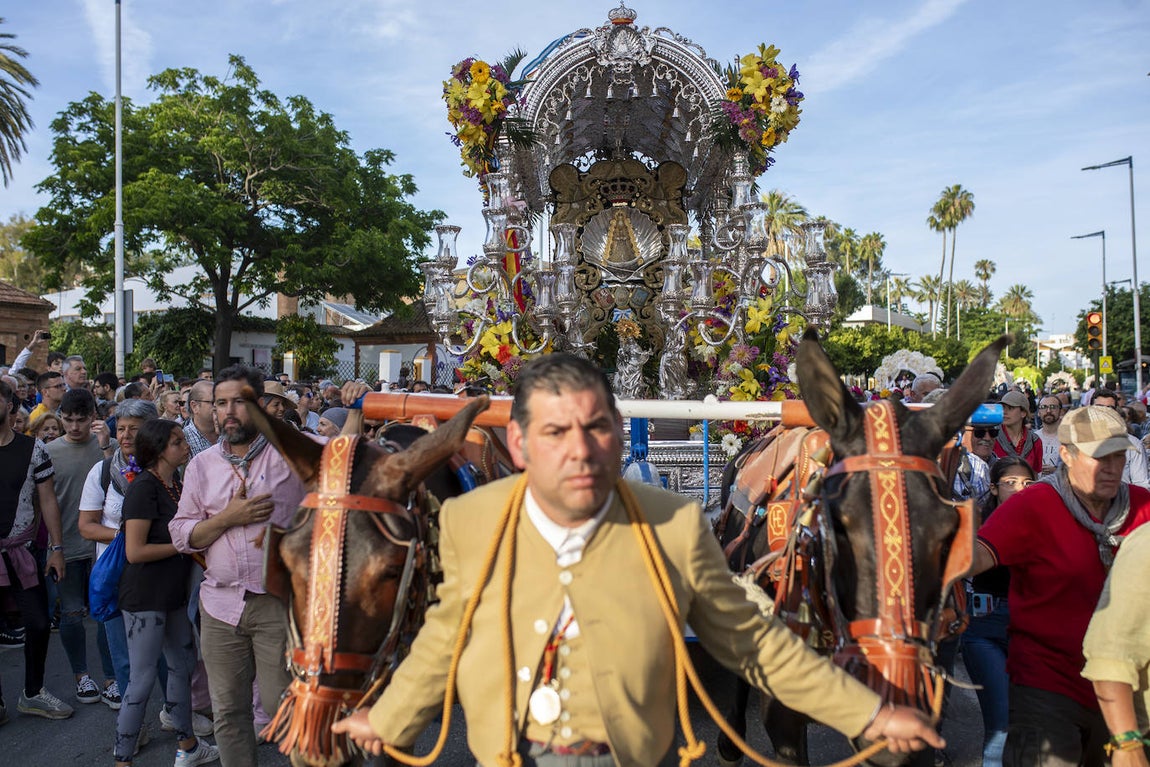 Y Huelva volvió del Rocío