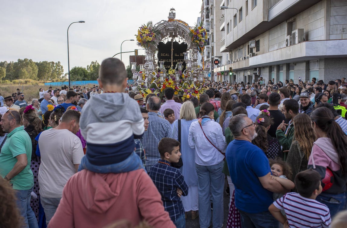 Y Huelva volvió del Rocío