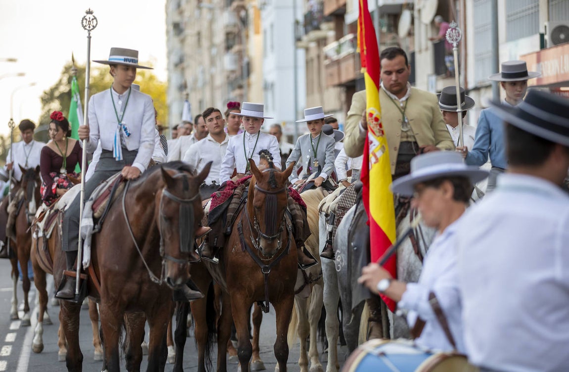 Y Huelva volvió del Rocío