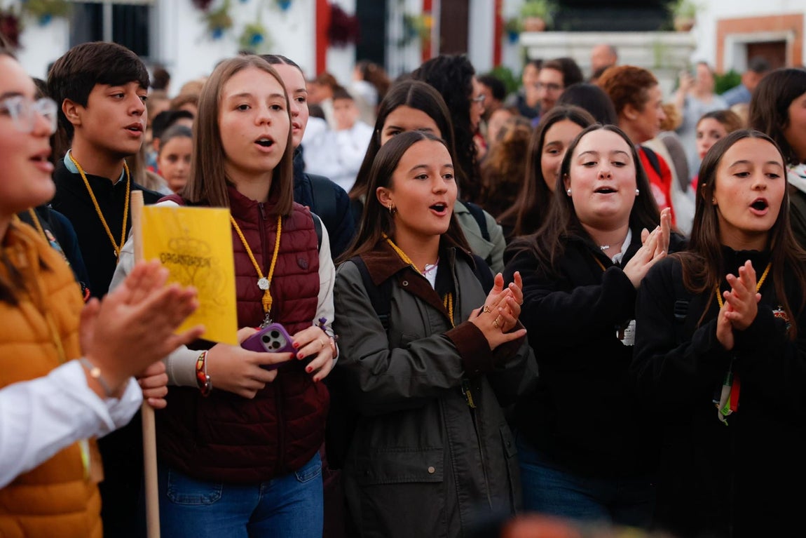 La semilla rociera camina con paso firme a su encuentro con la Virgen del Rocío: &quot;Impone muchísimo&quot;