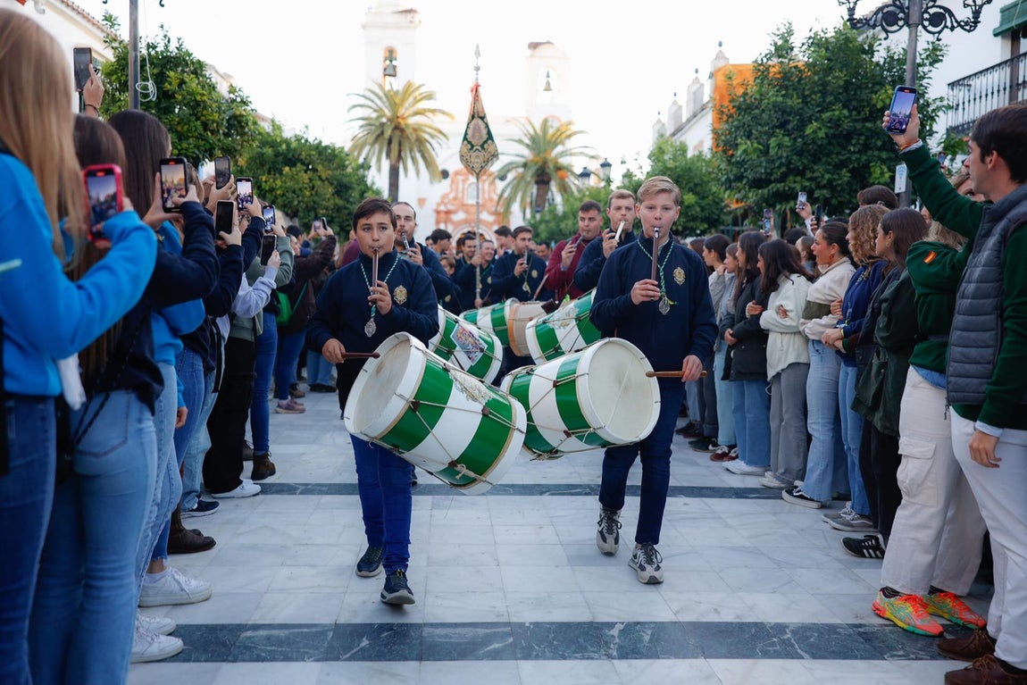 La semilla rociera camina con paso firme a su encuentro con la Virgen del Rocío: &quot;Impone muchísimo&quot;