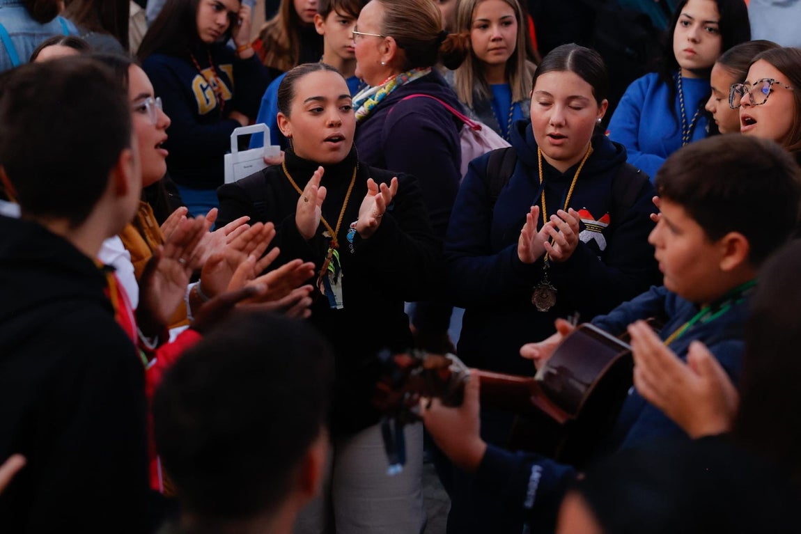 La semilla rociera camina con paso firme a su encuentro con la Virgen del Rocío: &quot;Impone muchísimo&quot;