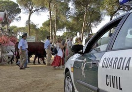 Licitado el 'cuartel' prefabricado y de alquiler para el Rocío de la Guardia Civil de Tráfico