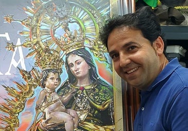 El cartel del Rosario Jubilar Rociero de Huelva ya tiene autor