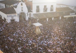 El Rocío 2025: Estudian modificar el itinerario de la procesión del Lunes de Pentecostés