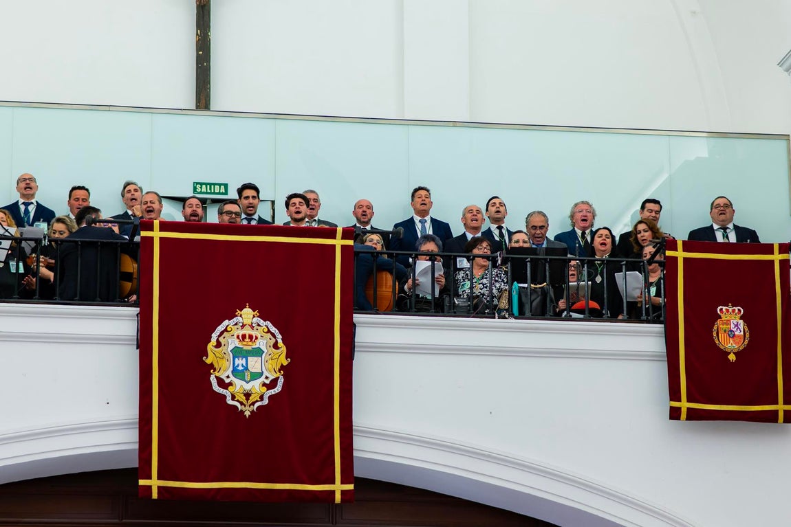 El rosario jubilar rociero, en imágenes