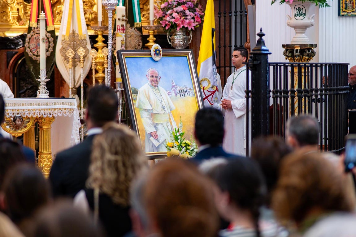 El rosario jubilar rociero, en imágenes