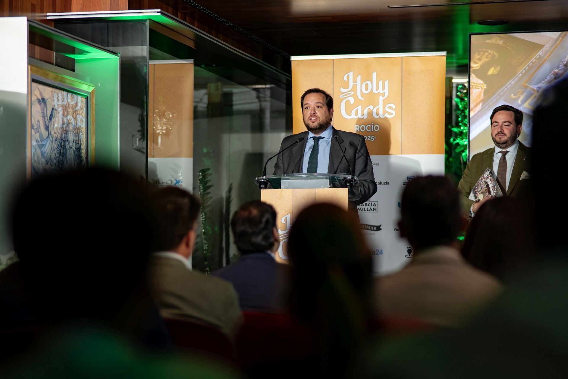 La presentación de las HolyCards del Rocío, en imágenes