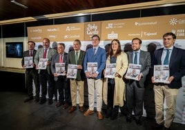 La presentación de las HolyCards del Rocío, en imágenes