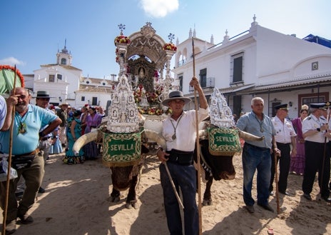 Imagen secundaria 1 - Las hermandades del Rocío de Salteras y Sevilla