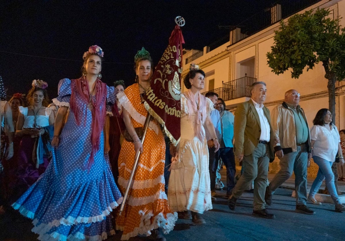 Romeros de Matalascañas entrando en Almonte