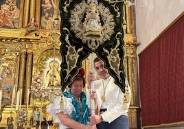 La primera hermandad de Huelva sale camino del Rocío: Ayamonte avanza con dos hermanos mayores