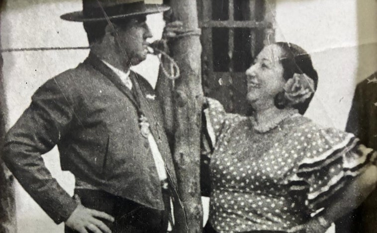 Imagen principal - Los Millán, una saga de hermanos mayores de la Hermandad del Rocío de Huelva