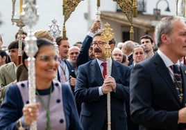 Antonio Sánchez de Piña :  «La hermandad se tiene que ir adaptando a las necesidades de la iglesia, de la sociedad y de los propios hermanos»