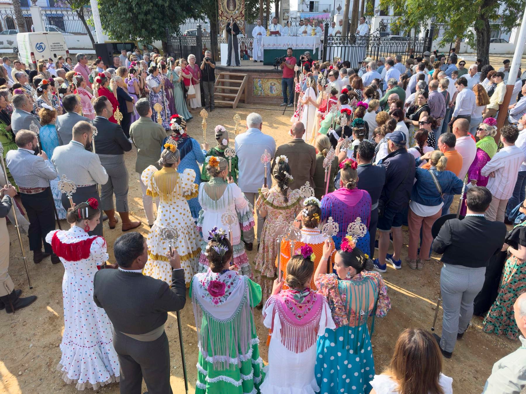 La salida de la Hermandad Matriz, en imágenes