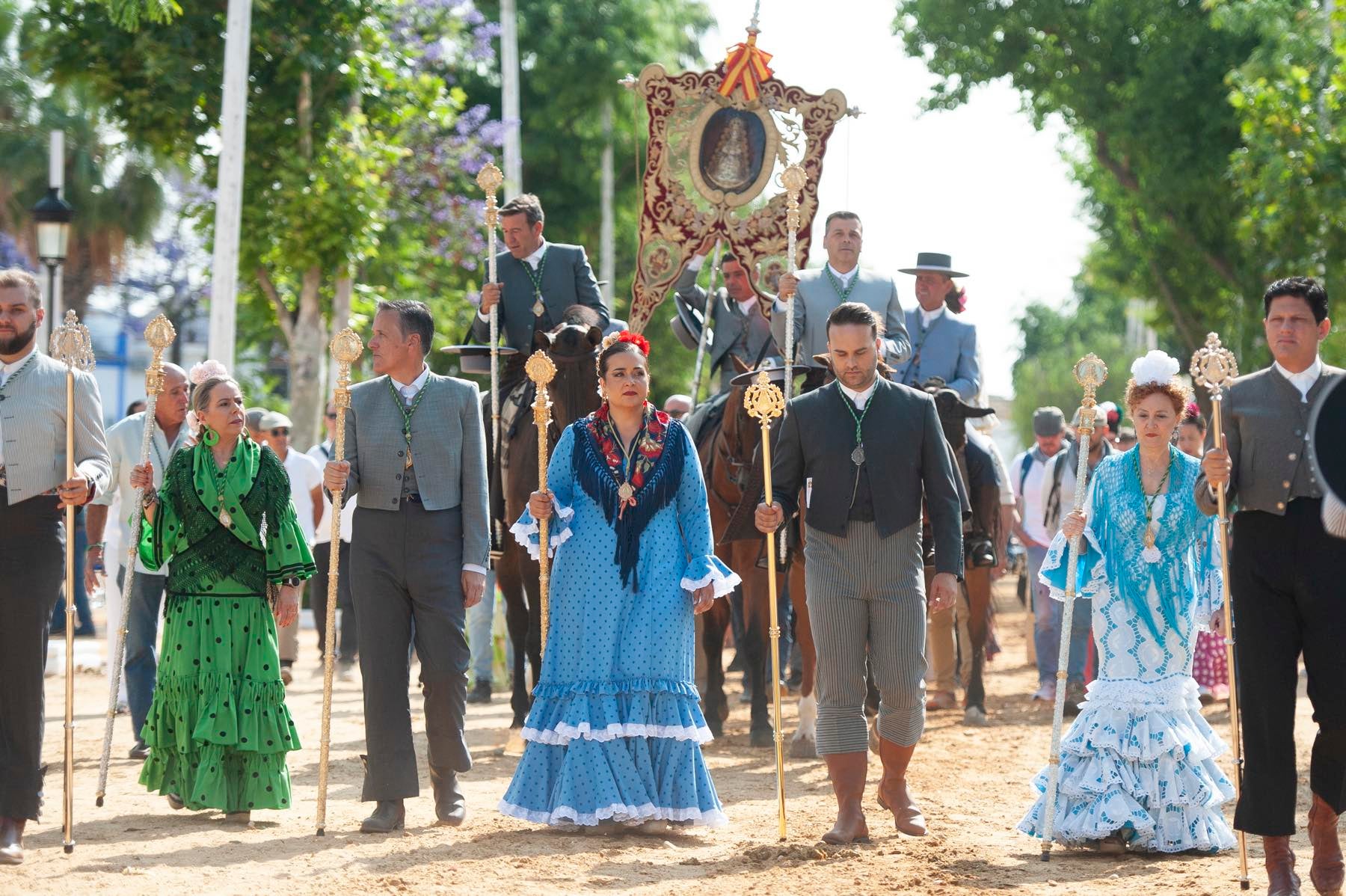 La salida de la Hermandad Matriz, en imágenes