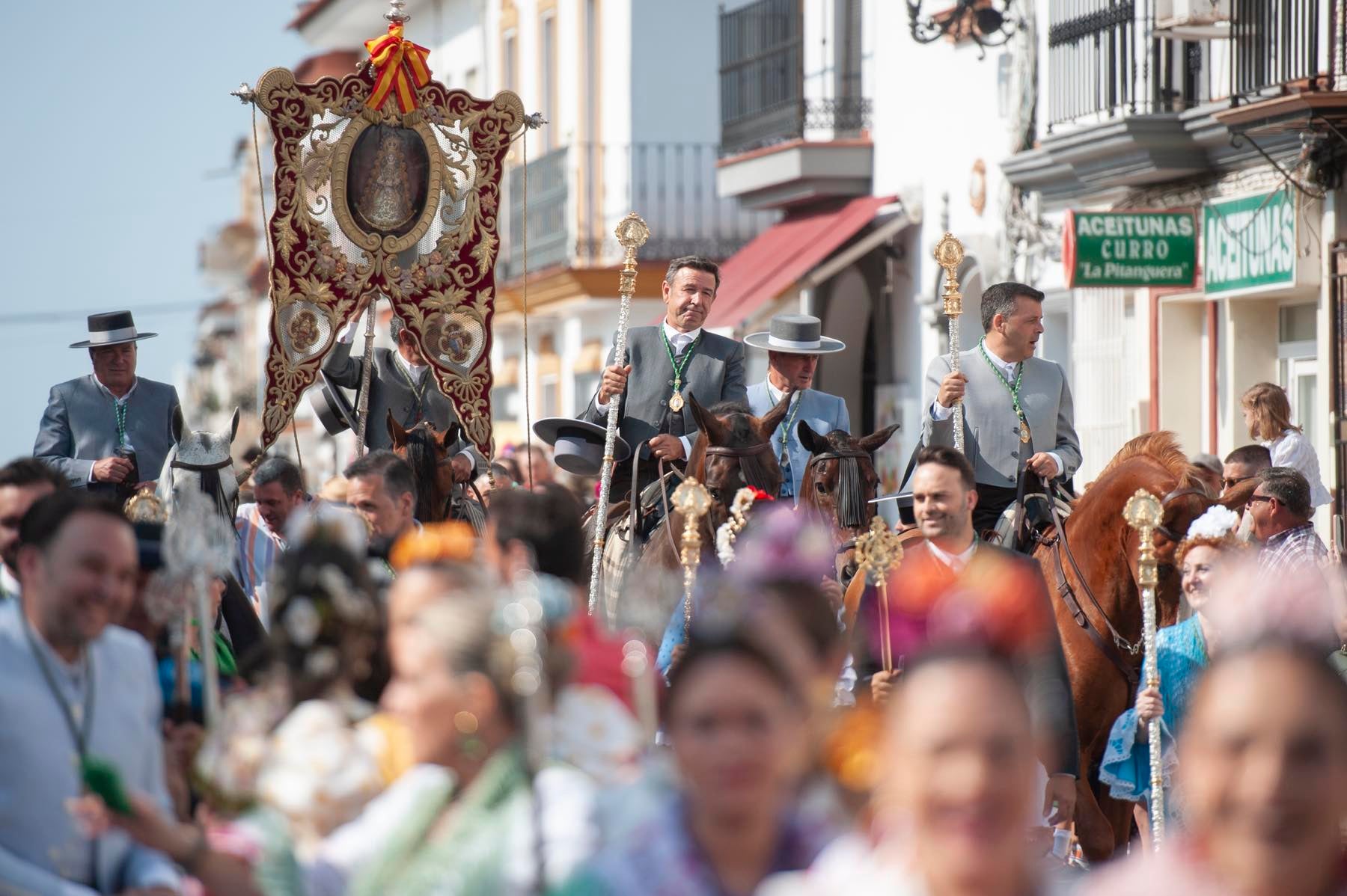 La salida de la Hermandad Matriz, en imágenes
