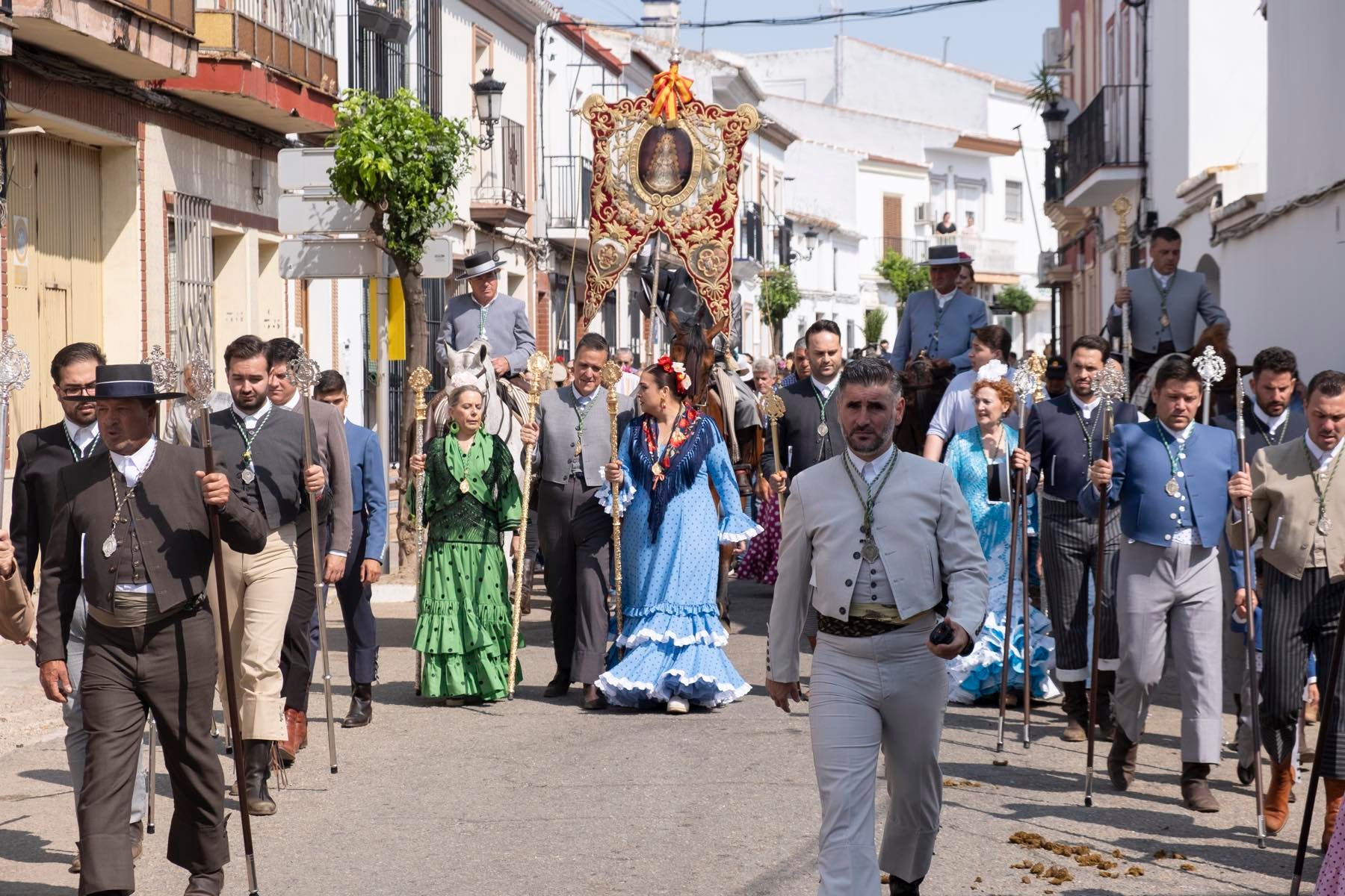 La salida de la Hermandad Matriz, en imágenes