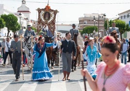 La salida de la Hermandad Matriz, en imágenes