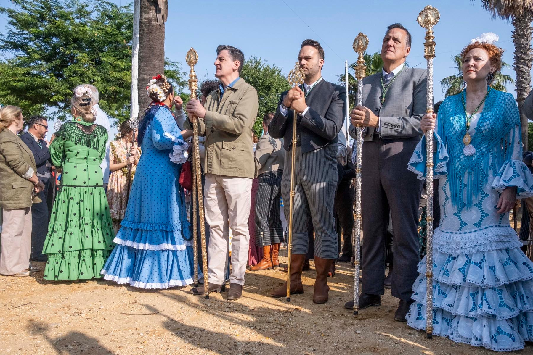 La salida de la Hermandad Matriz, en imágenes