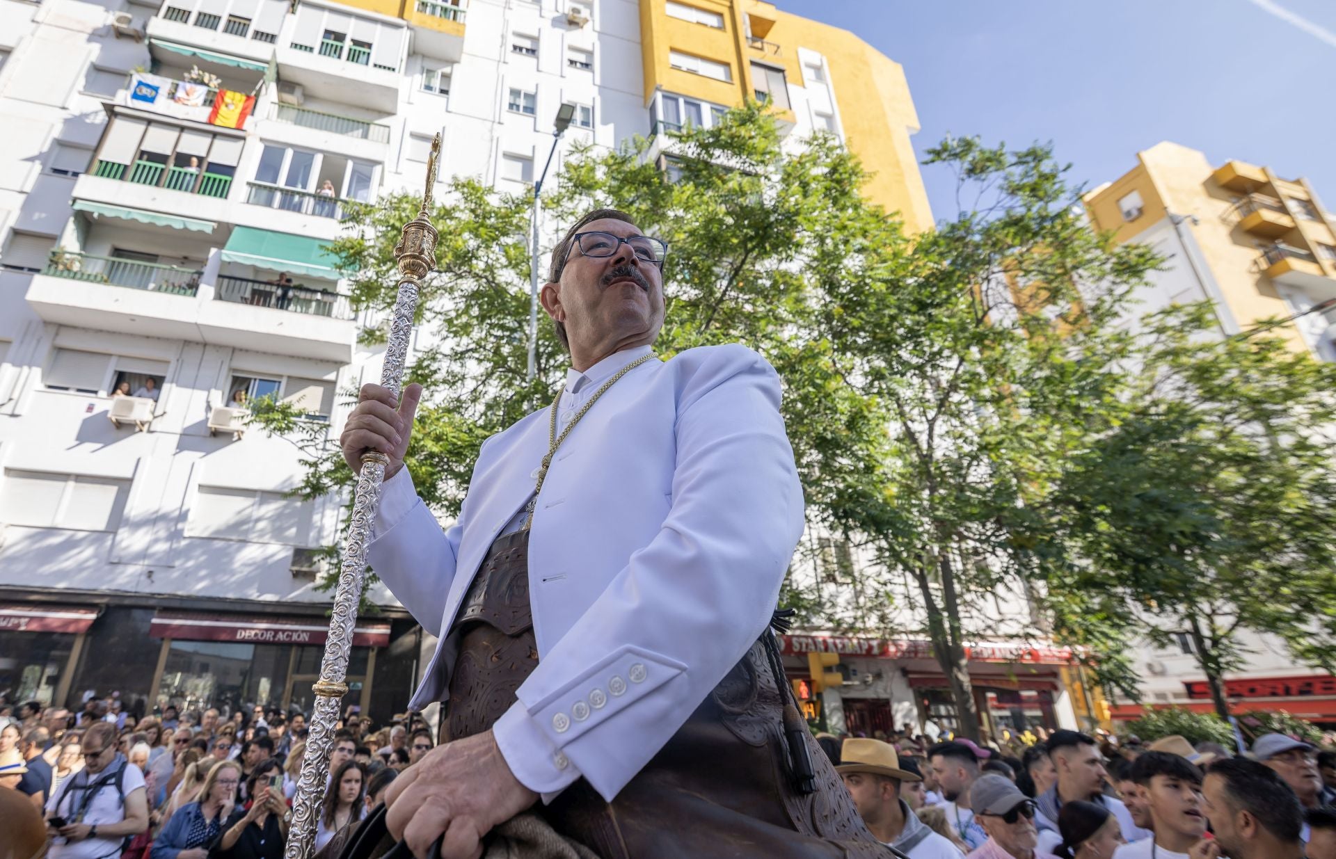 Huelva en pie para despedir a sus peregrinos
