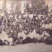 Rocieros de Bonares en 1935