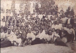 Bonares, 90 años caminando con devoción para llegar ante la Virgen del Rocío