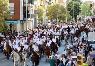 Así te hemos contado la salida de la Hermandad de Huelva para El Rocío 2025