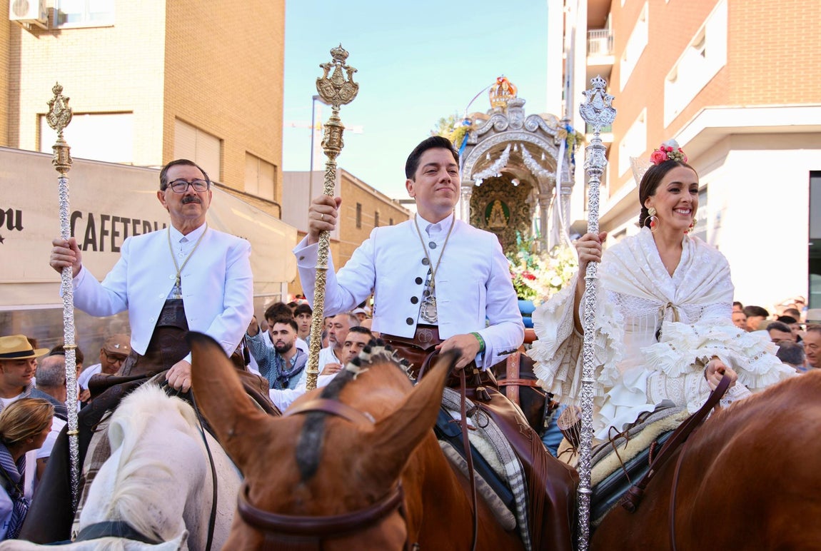 Huelva en pie para despedir a sus peregrinos
