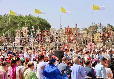 El Rocío 2025: Así te hemos contado la Misa de Pentecostés